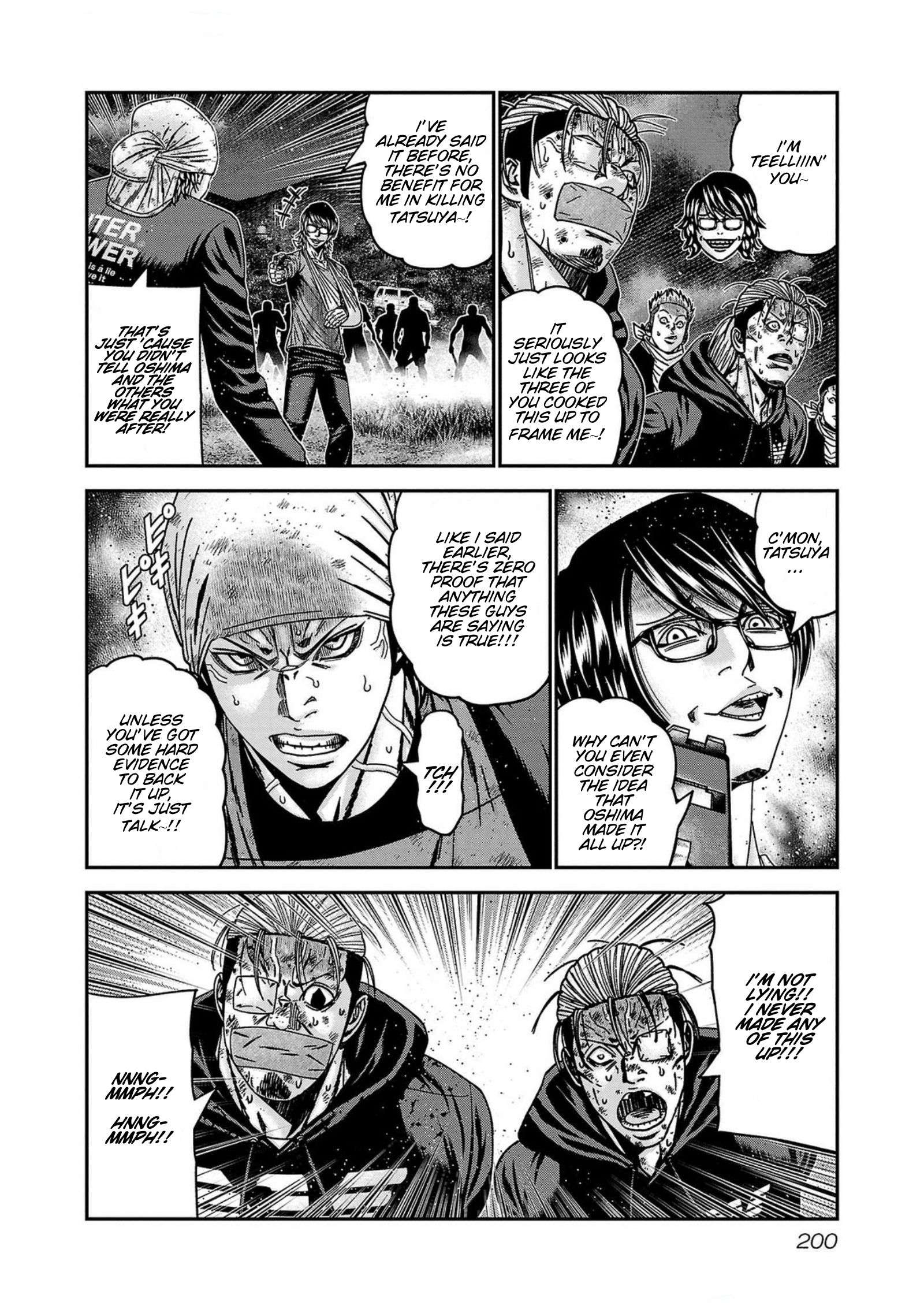 Out (Makoto Mizuta) Chapter 253 12